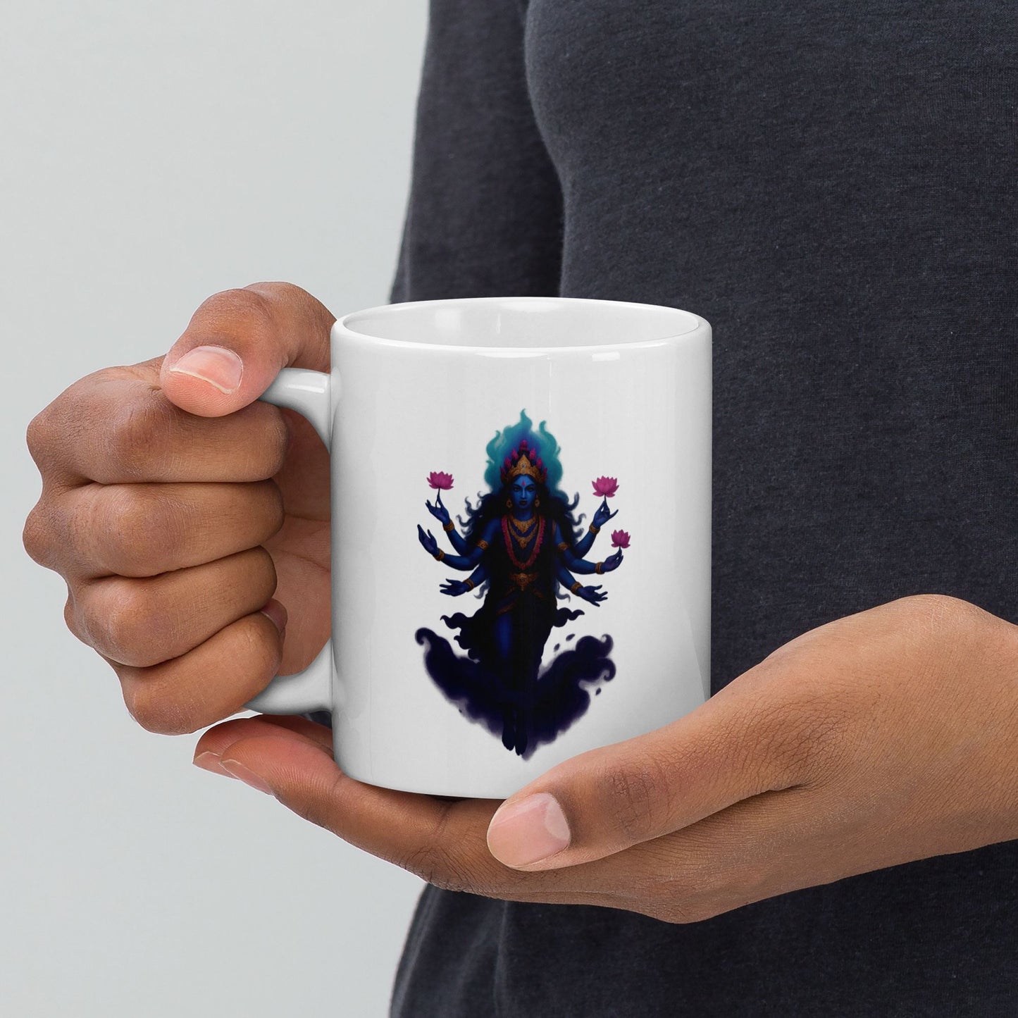 Kali - White Glossy Mug