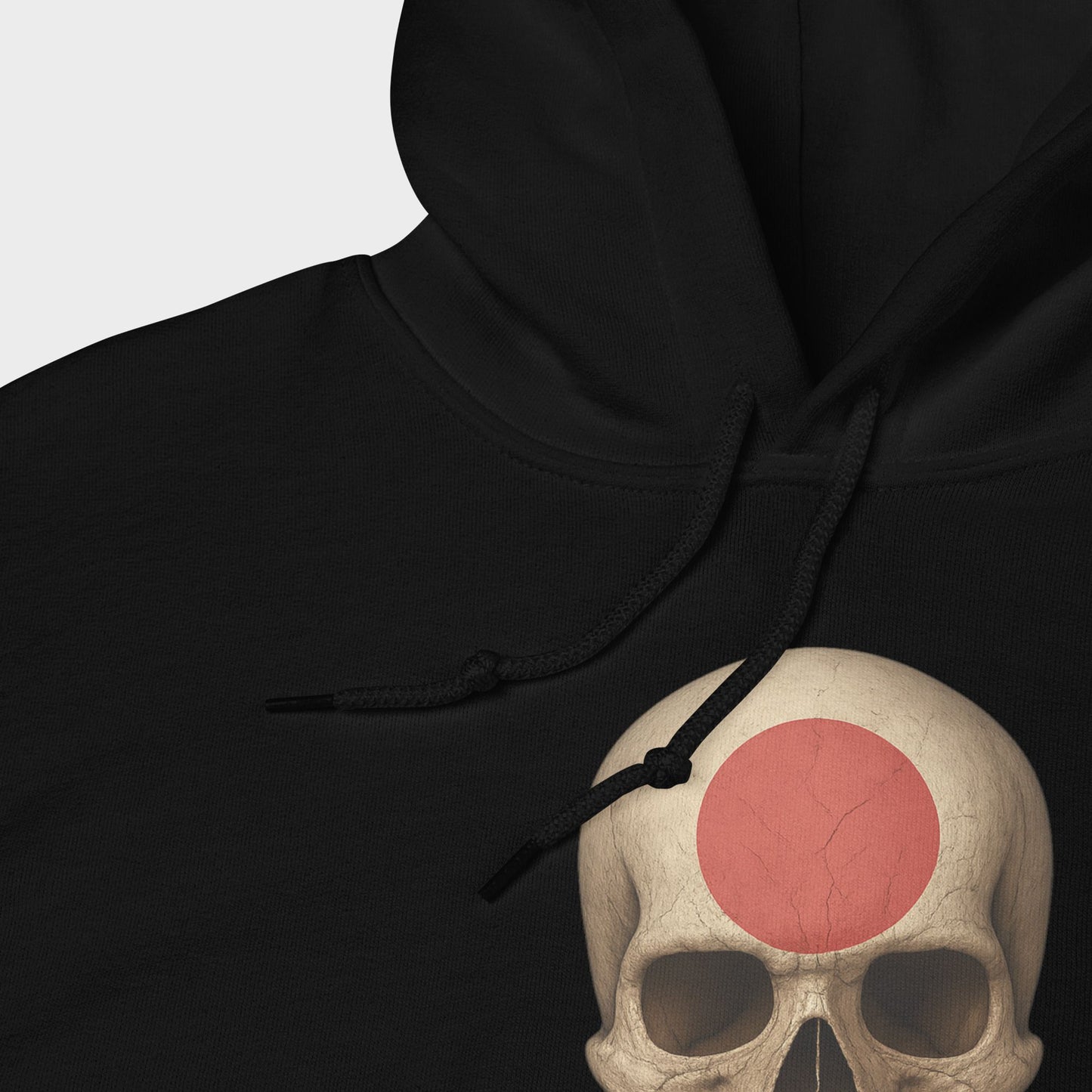 Japanese Flag Skull - Unisex Heavy Blend Hoodie