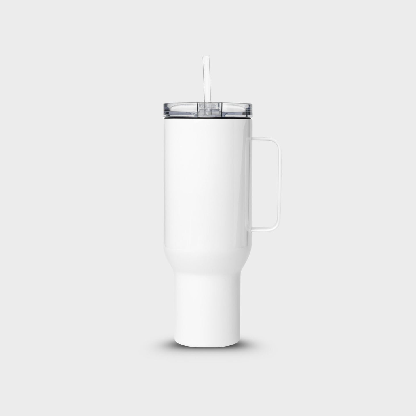 French Flag Skull - Stainless Steel Travel Mug