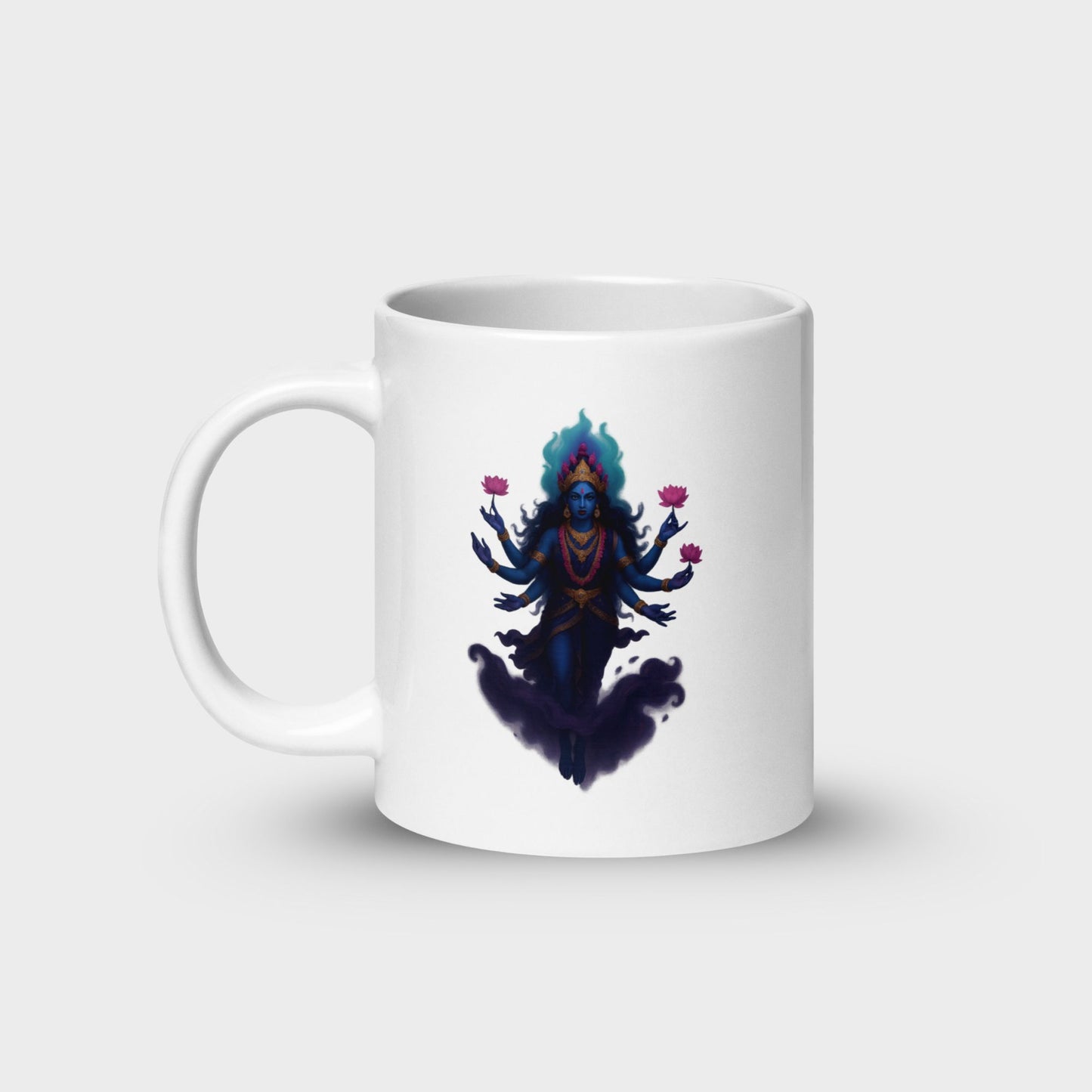 Kali - White Glossy Mug