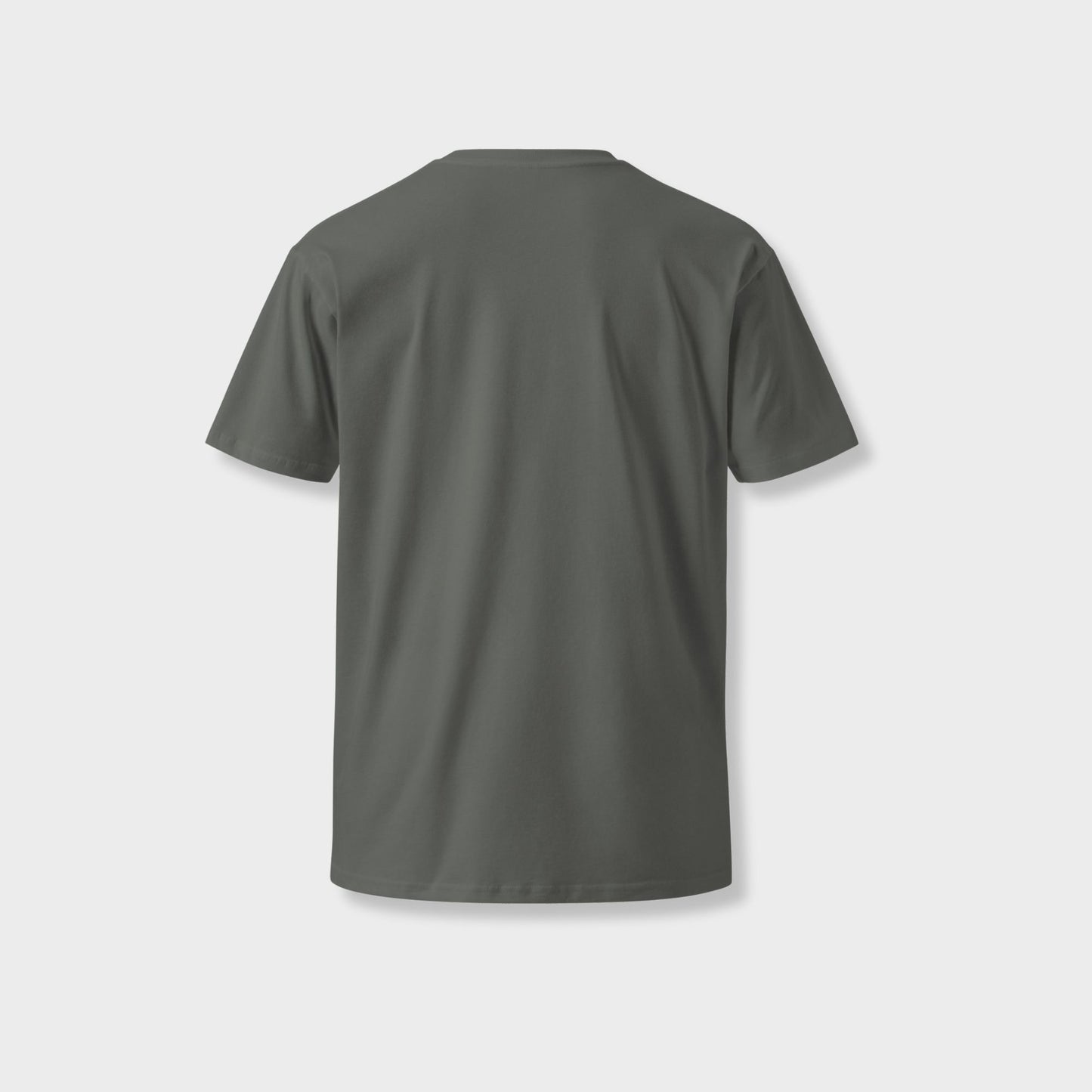 Indian Flag Skull - Unisex Premium T-Shirt