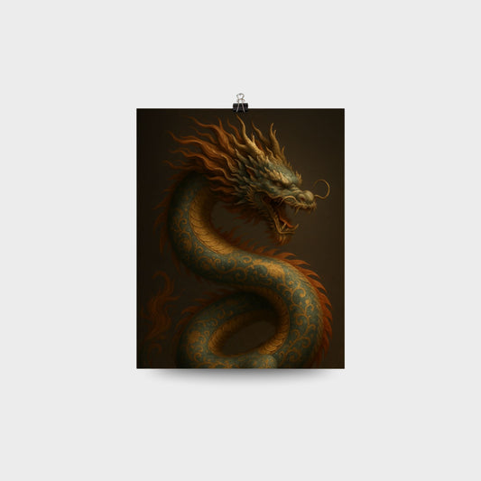 Dragon - Poster