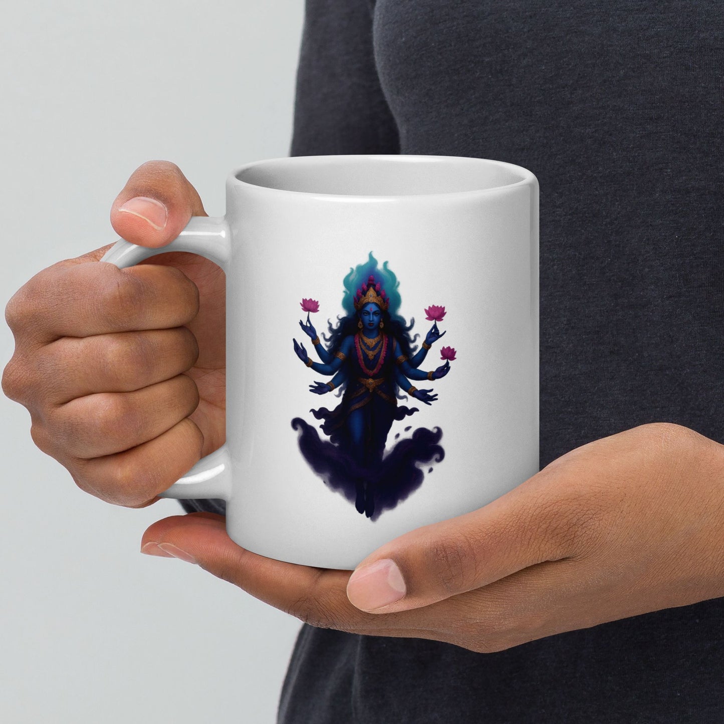 Kali - White Glossy Mug