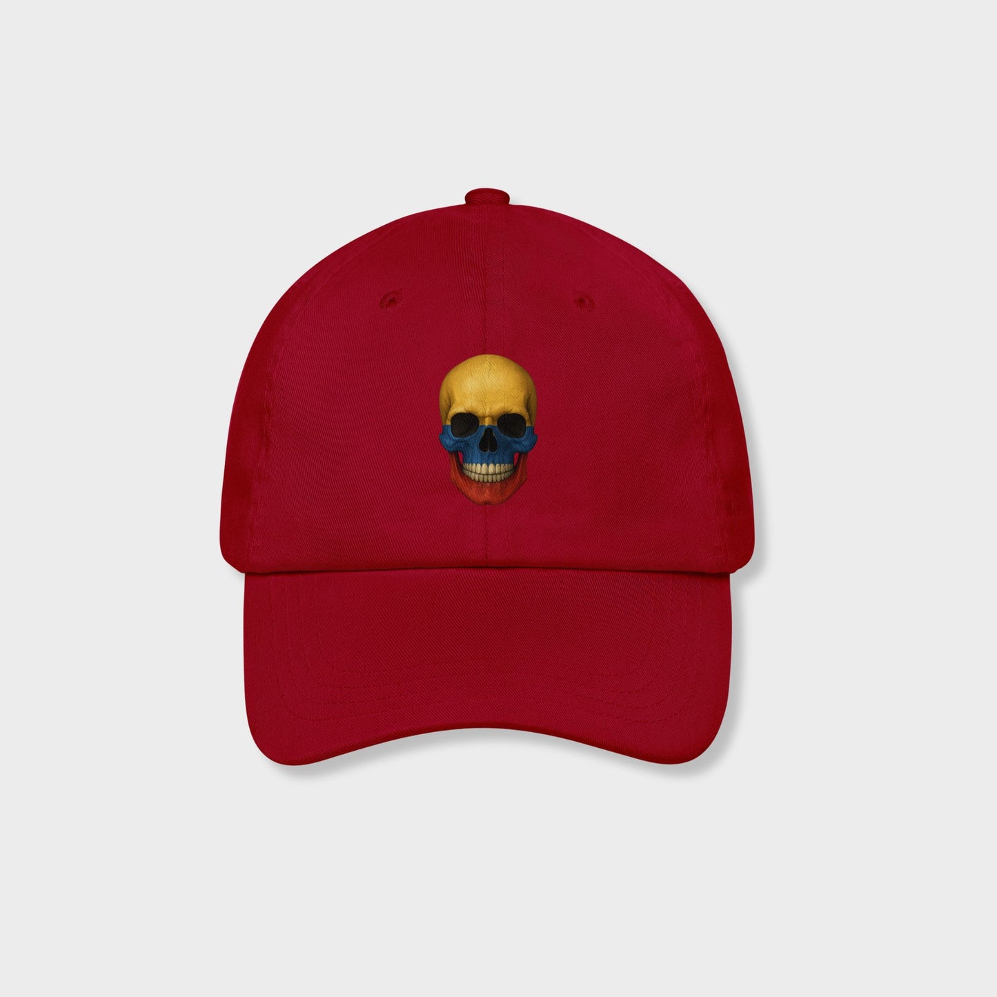Colombian Flag Skull - Unisex Hat