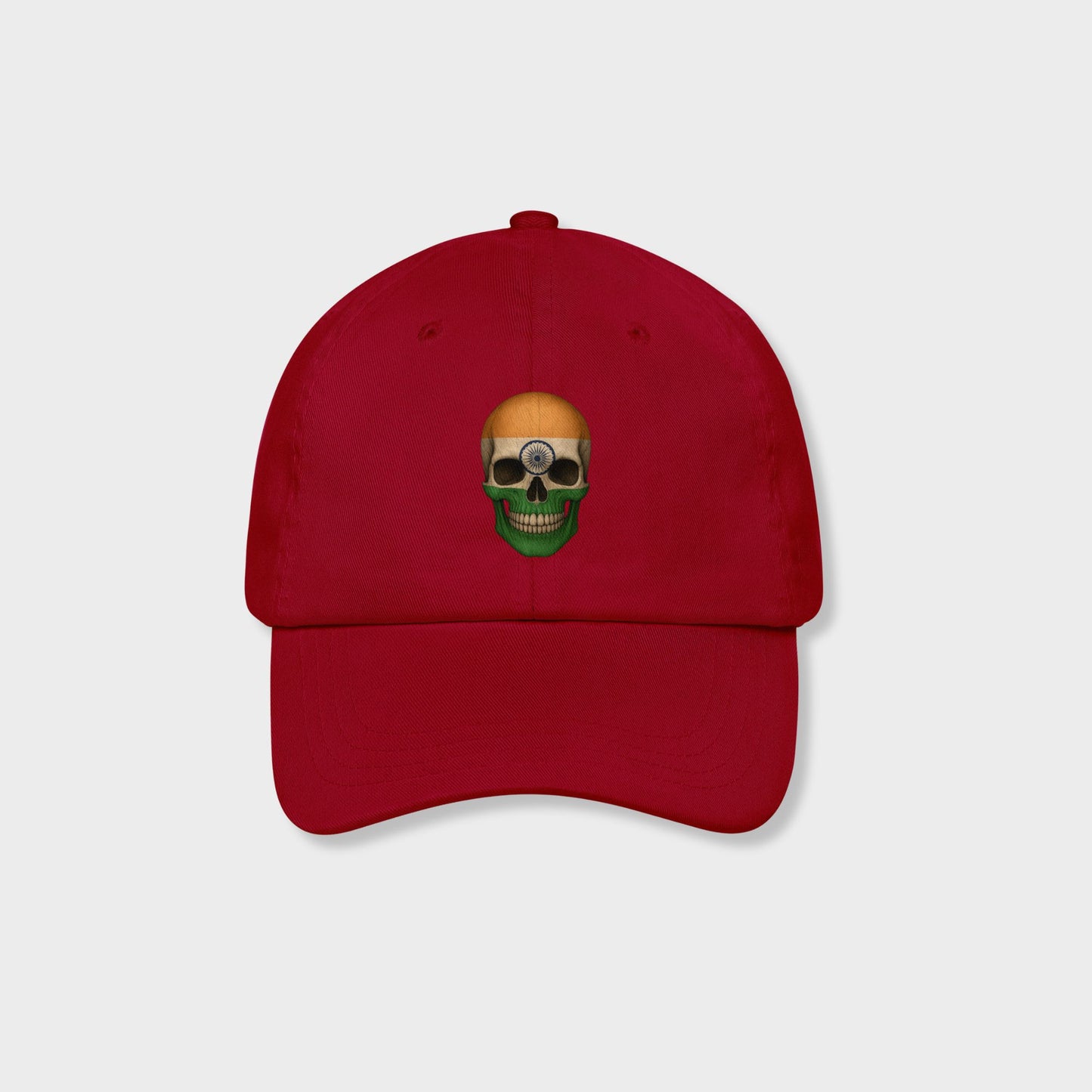 Indian Flag Skull - Unisex Hat