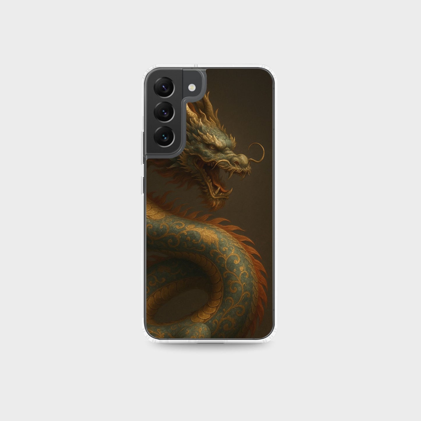 Dragon - Clear Case for Samsung®