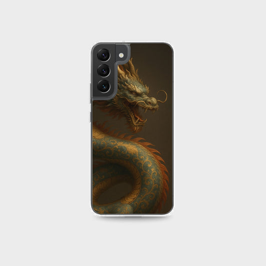 Dragon - Clear Case for Samsung®