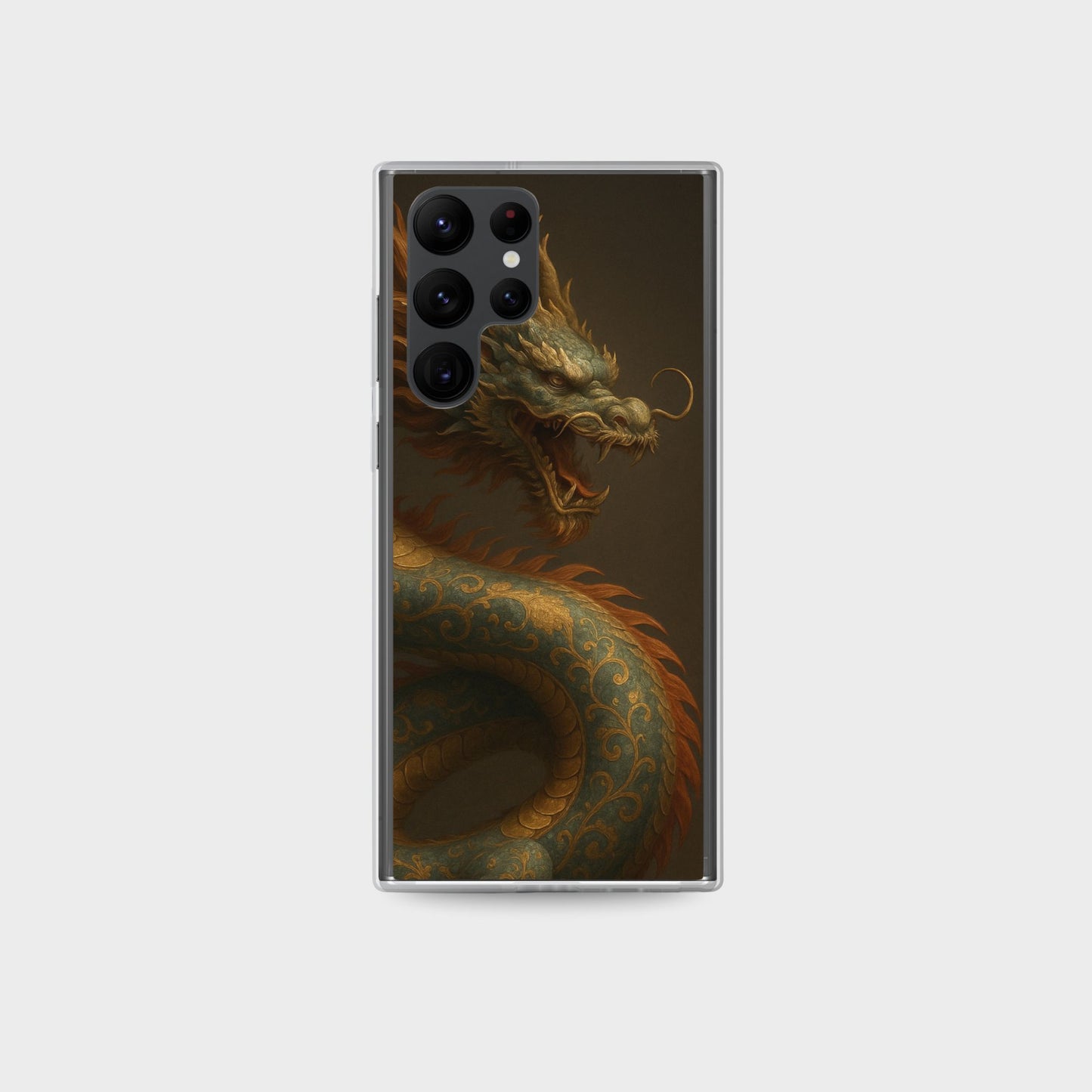 Dragon - Clear Case for Samsung®