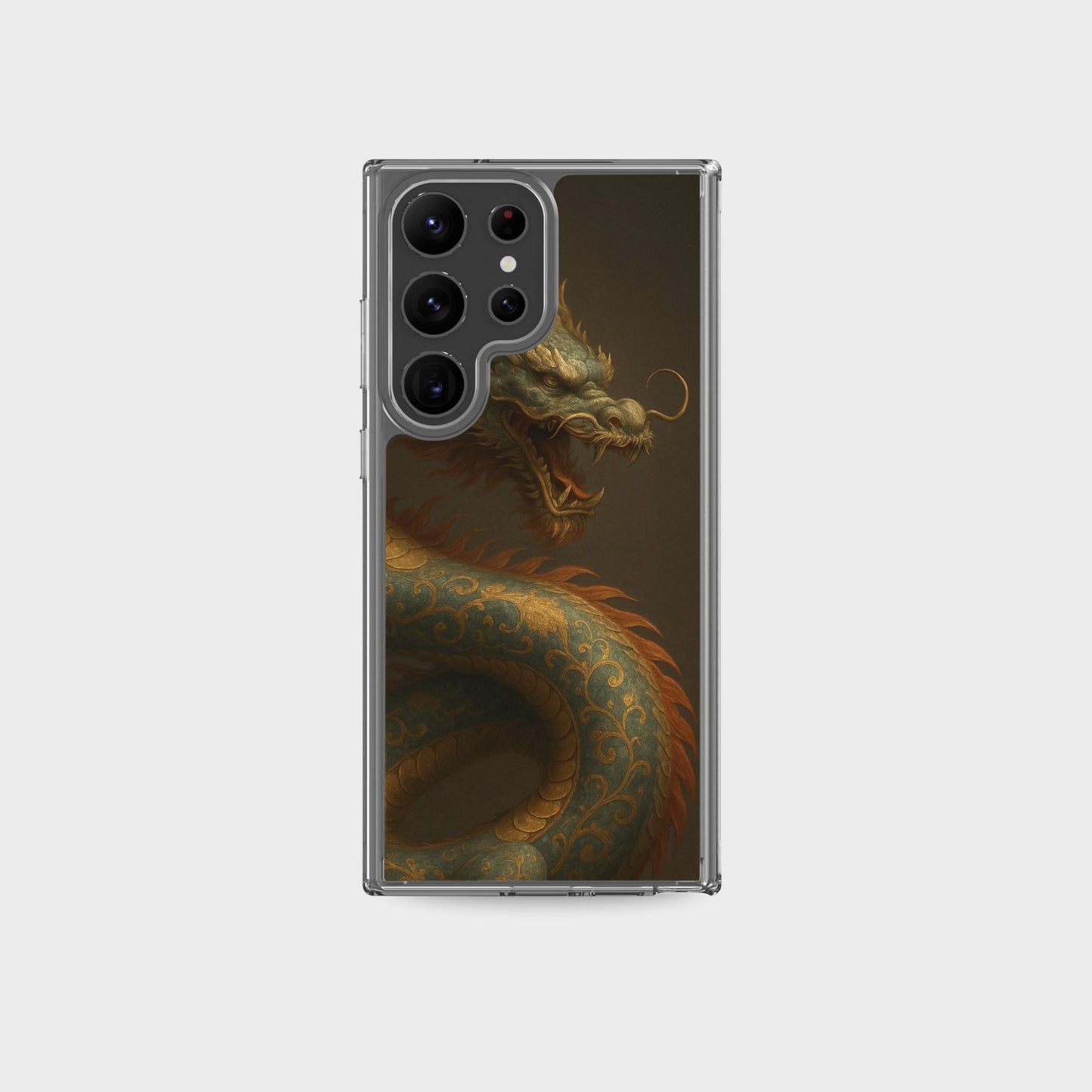 Dragon - Clear Case for Samsung®