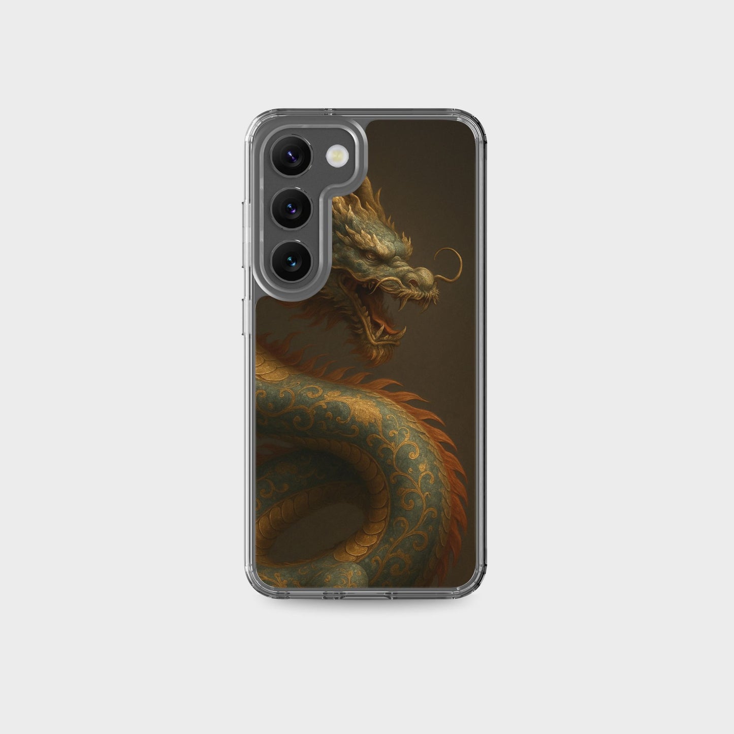 Dragon - Clear Case for Samsung®