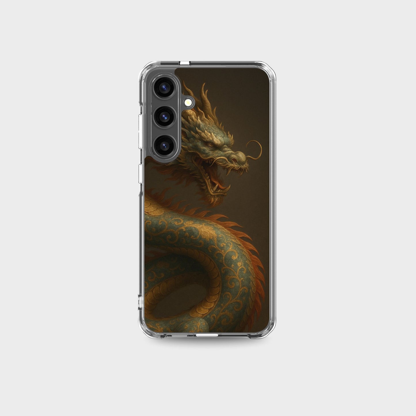 Dragon - Clear Case for Samsung®