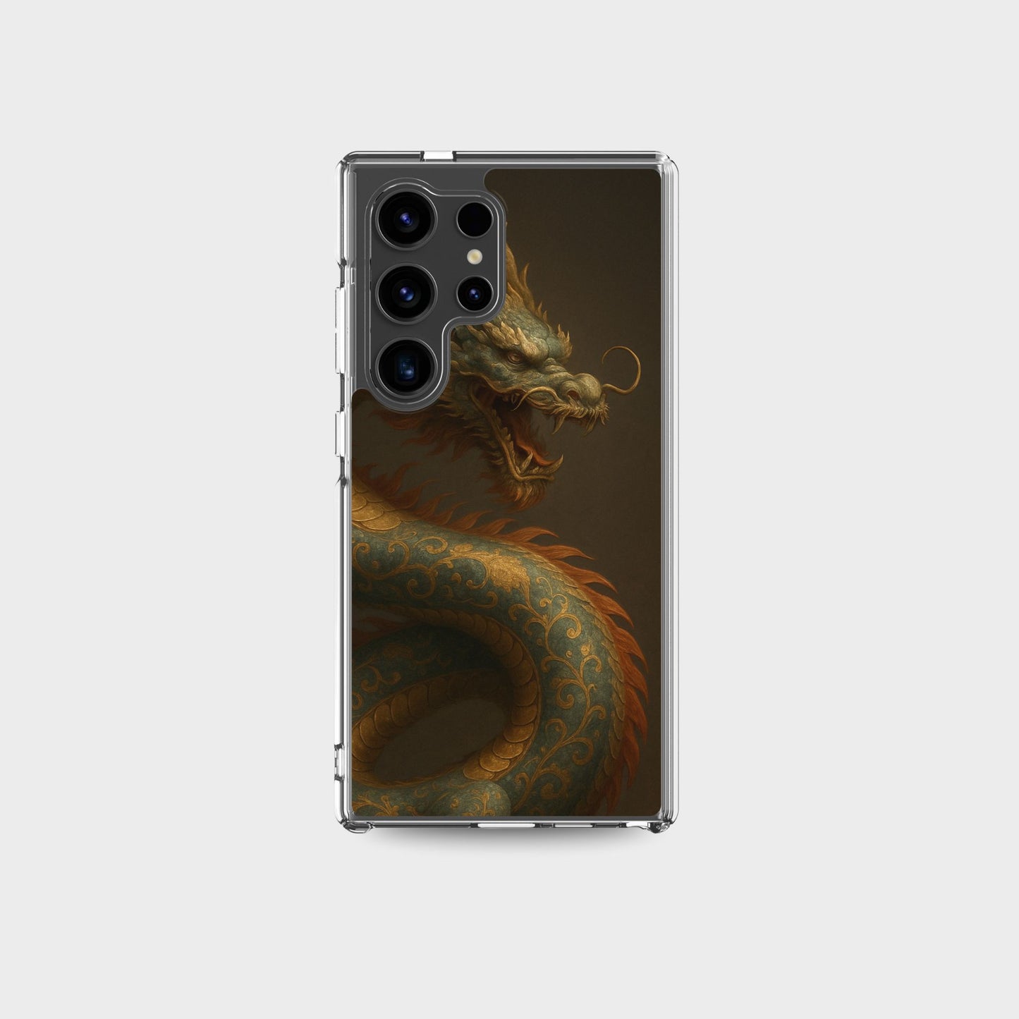 Dragon - Clear Case for Samsung®