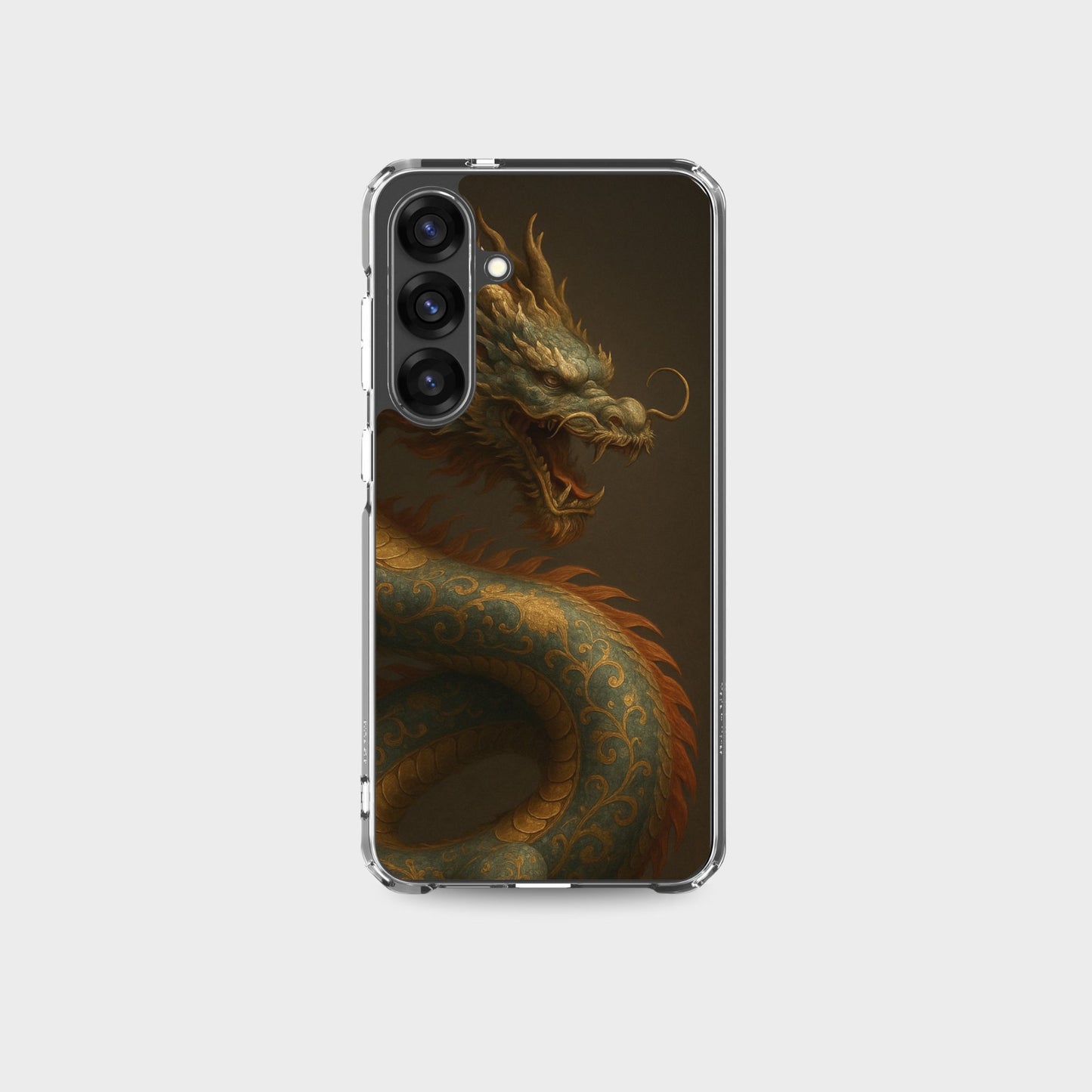 Dragon - Clear Case for Samsung®