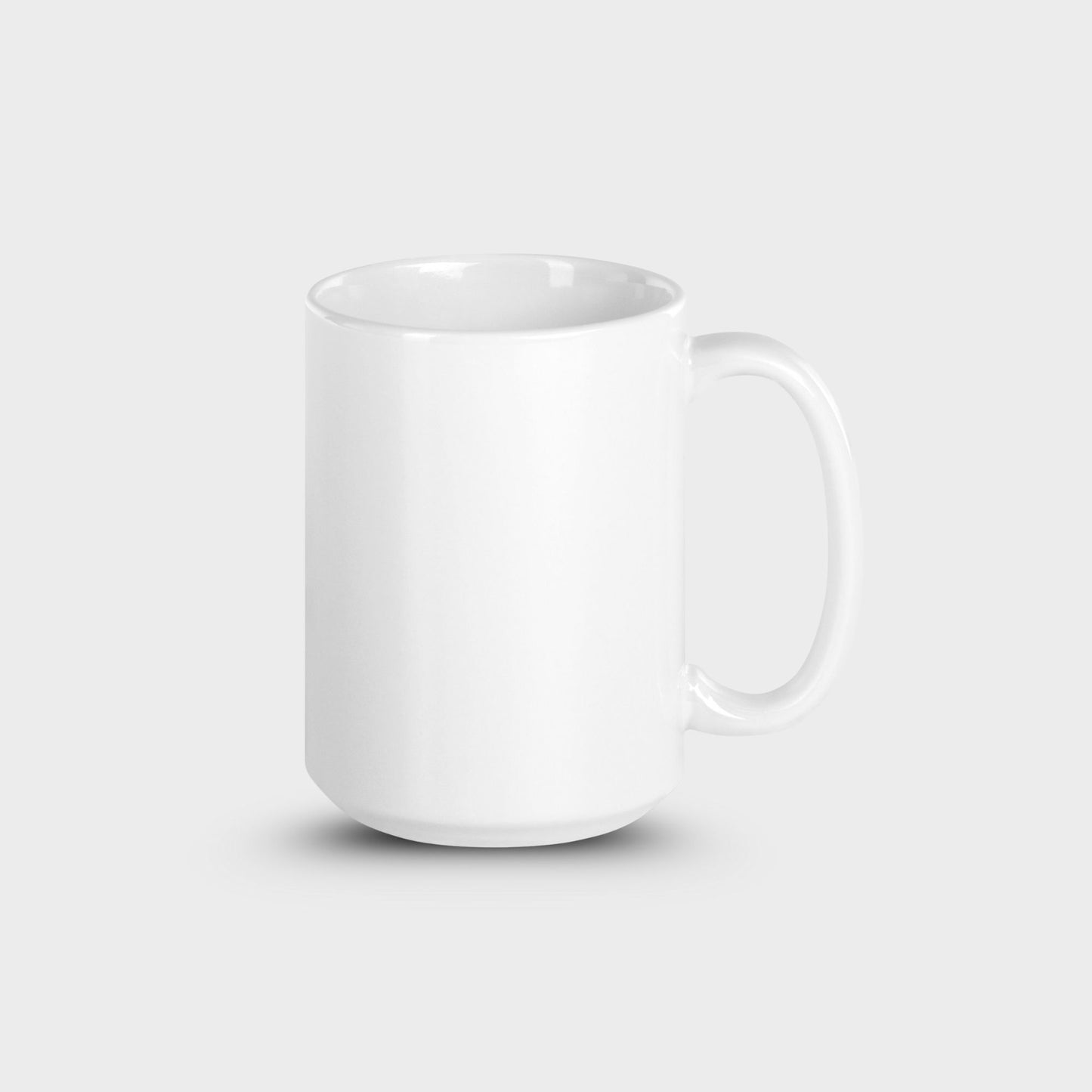 Ganesha - Mug blanc brillant