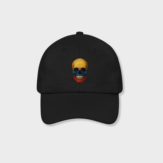 Colombian Flag Skull - Unisex Hat