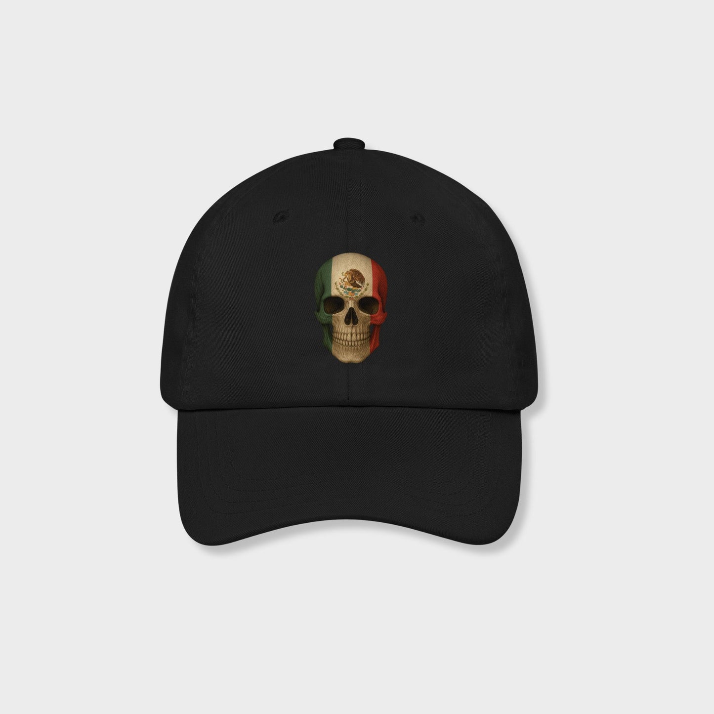 Mexican Flag Skull - Unisex Hat
