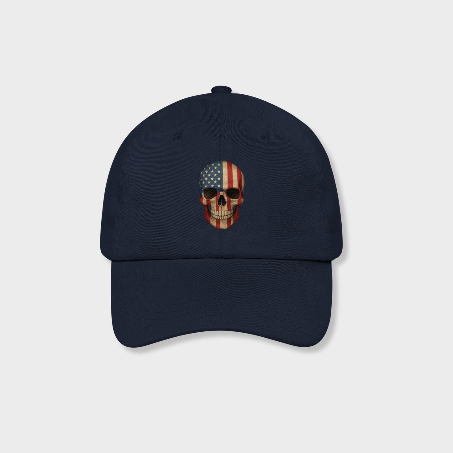 American Flag Skull - Unisex Hat