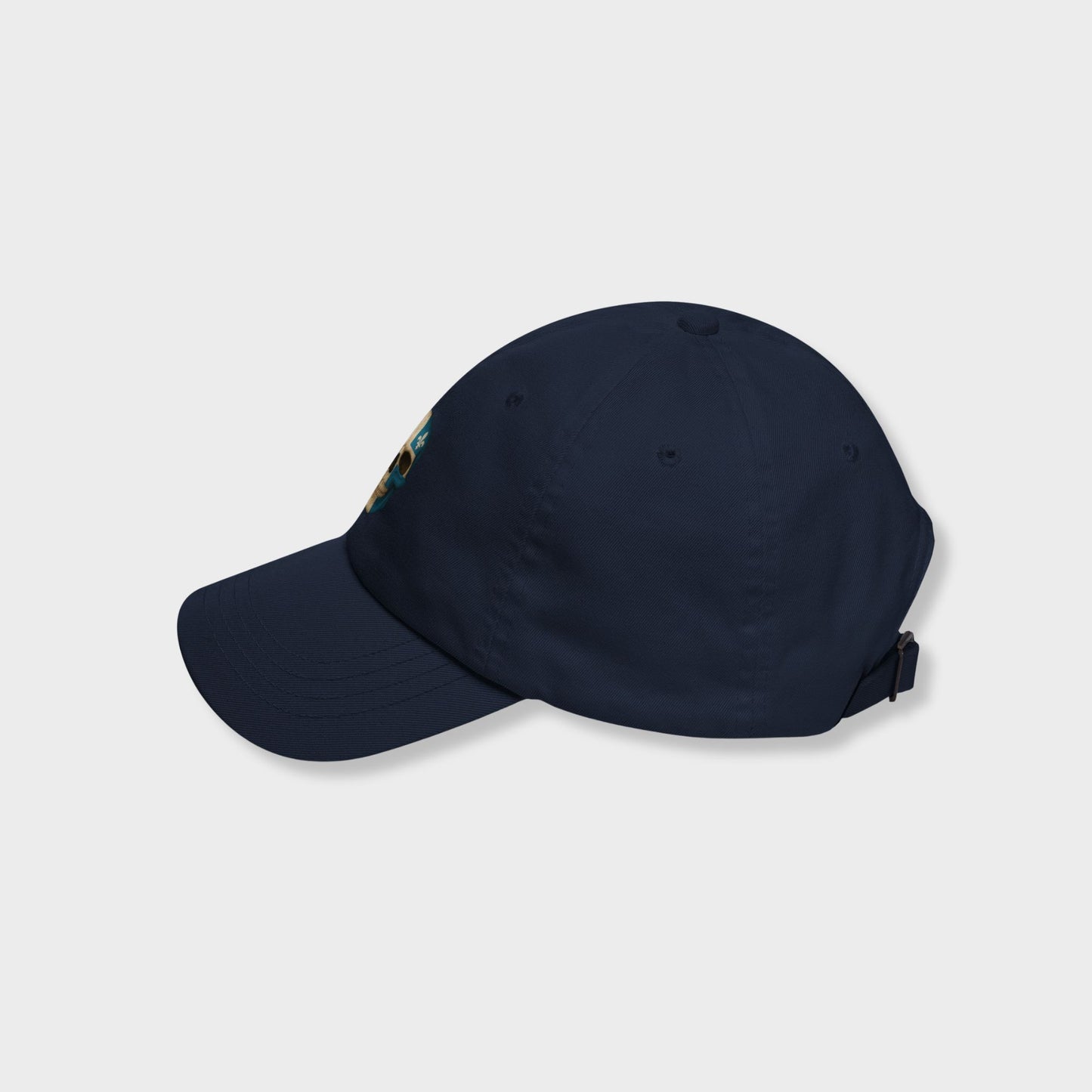 Quebec Flag Skull - Unisex Hat