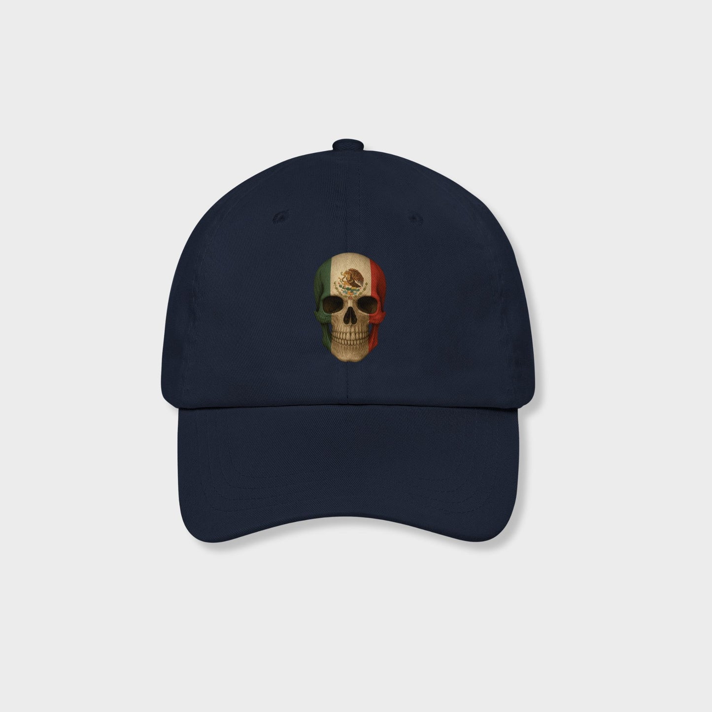 Mexican Flag Skull - Unisex Hat