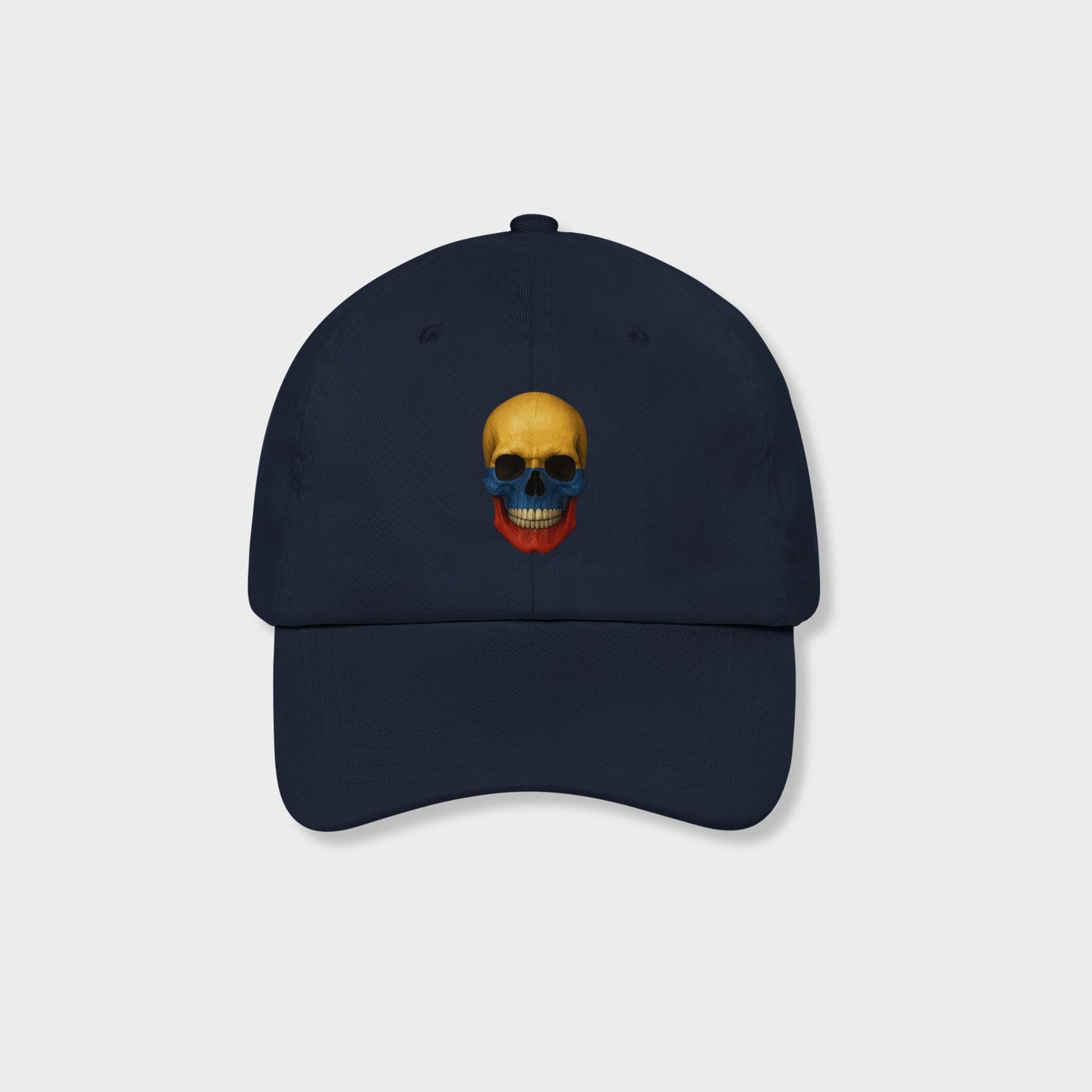 Colombian Flag Skull - Unisex Hat