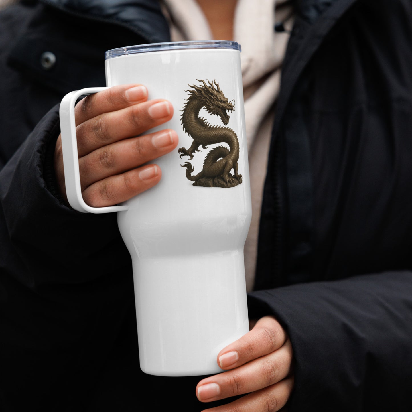 Dragon - Stainless Steel Travel Mug
