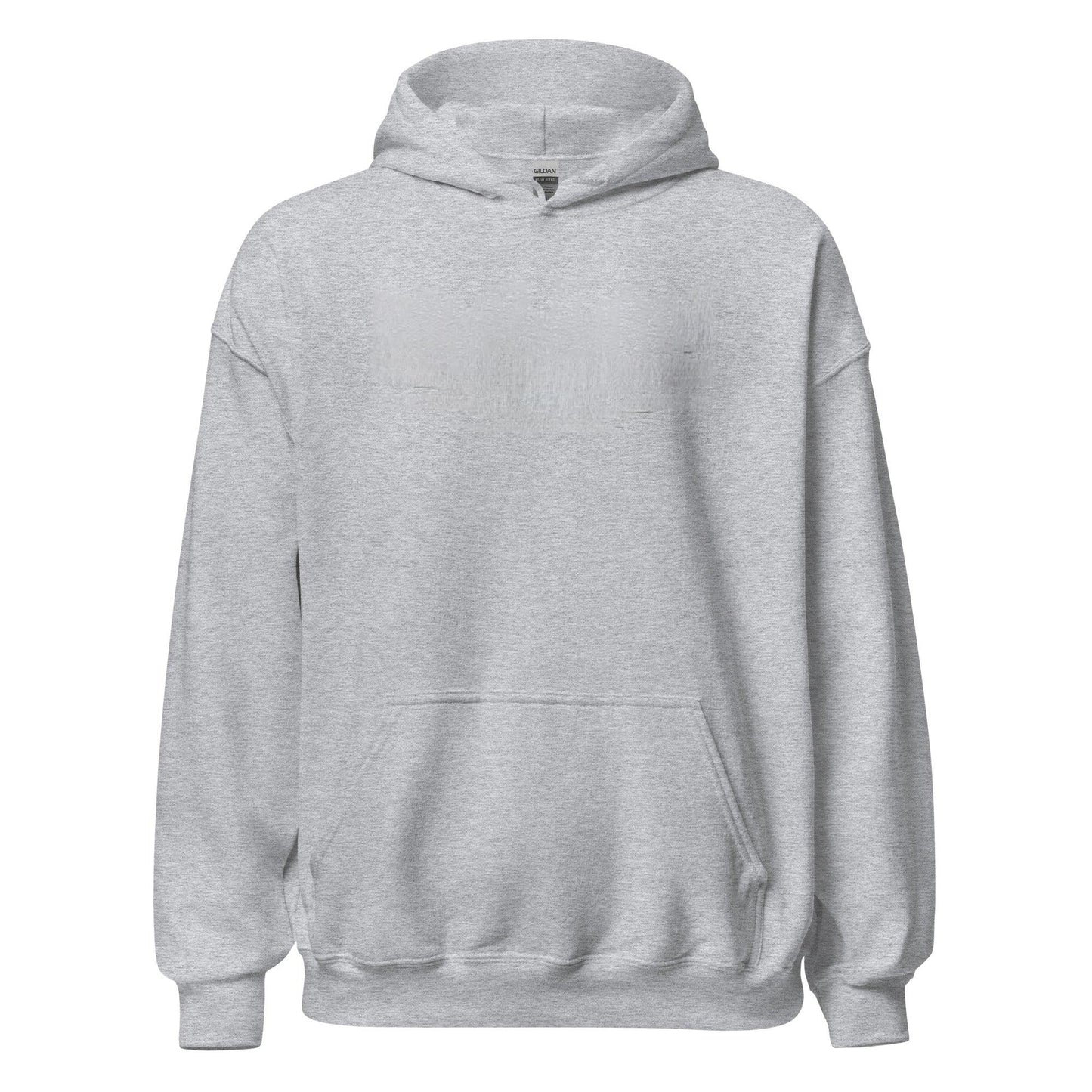 Customizable unisex hoodie