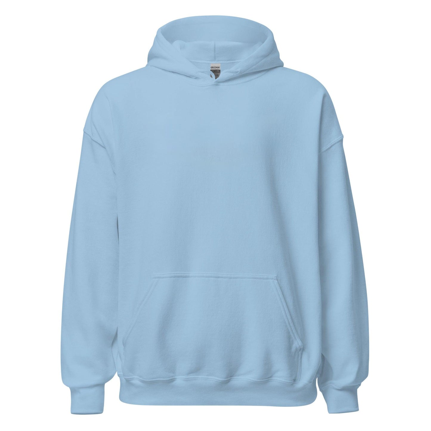 Customizable unisex hoodie