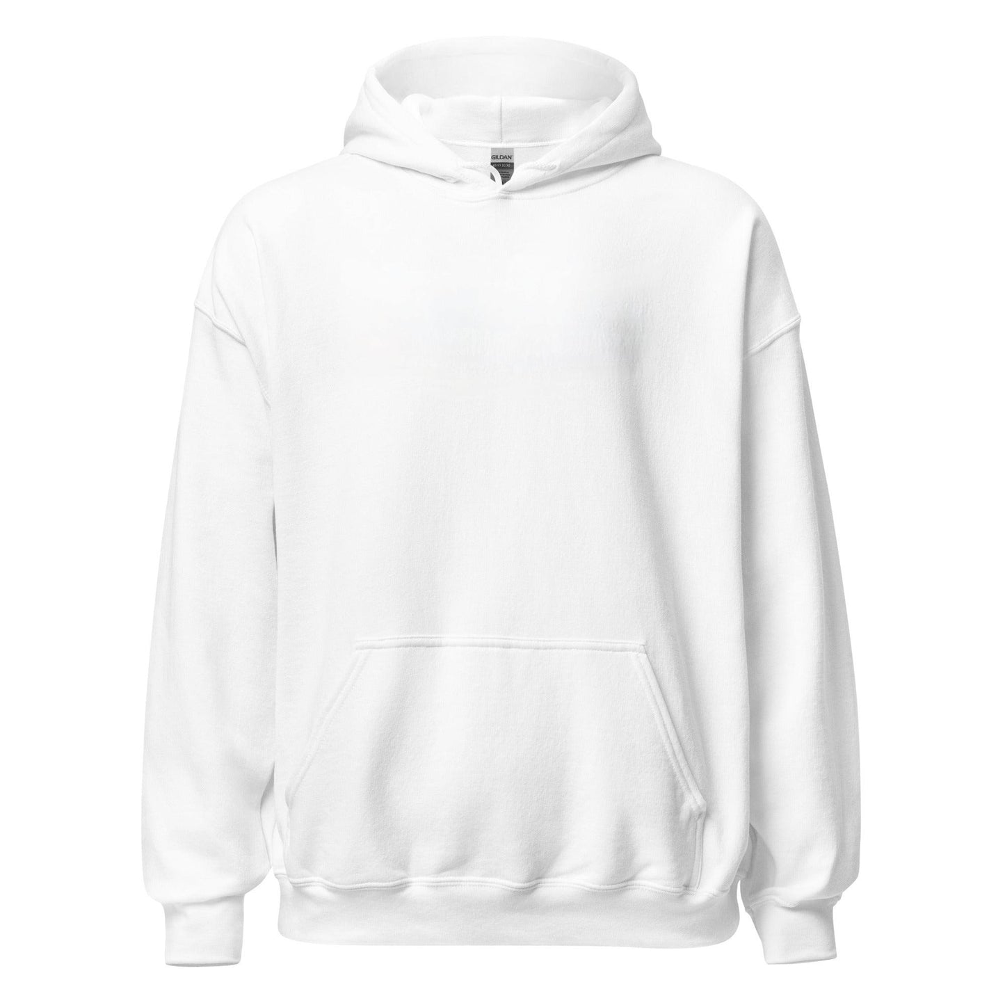 Customizable unisex hoodie